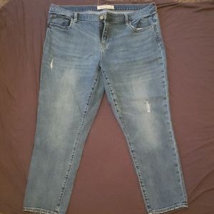 Gap girlfriend jeans 1969 with stretch